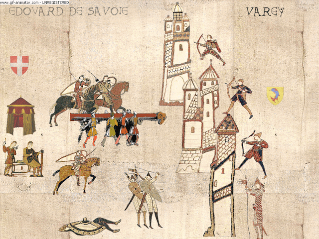 Varey, 1325. Varey, 1325.