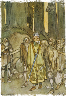 [ENG/PL] The story of Ná Fianna / Historia wojowników Fianna (Footsore Miniatures Irish Fianna with Axes)